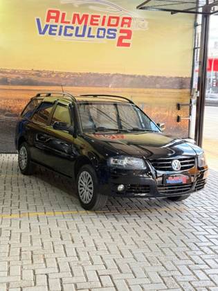 VOLKSWAGEN PARATI 1.6 MI 8V FLEX 4P MANUAL G.IV